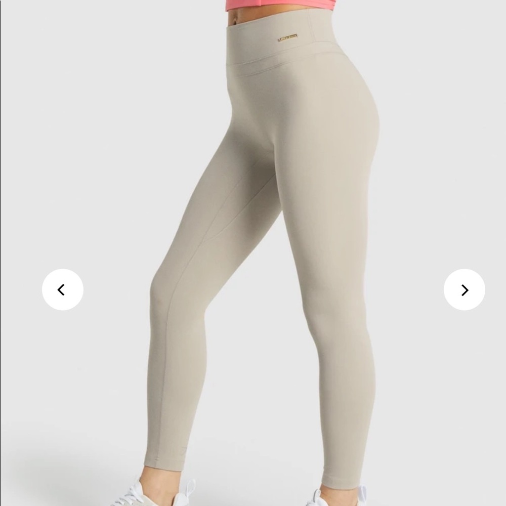 NEW Whitney Simmons Mink High Rise Leggings